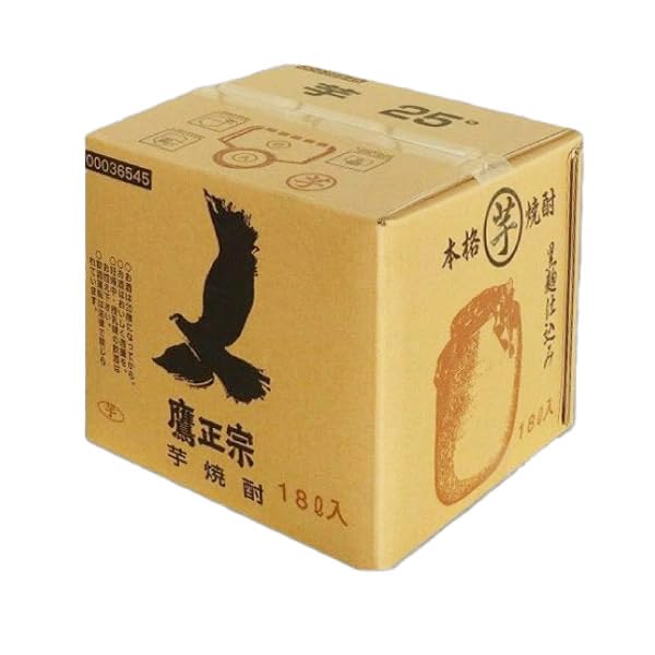 Amazon.co.jp: ごりょんさん 芋 25度 18L キュービーテナー 芋焼酎 鷹
