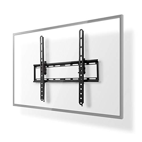 Montage TV mural basculable pour écran 23 à 55 pouces max 35kg noir