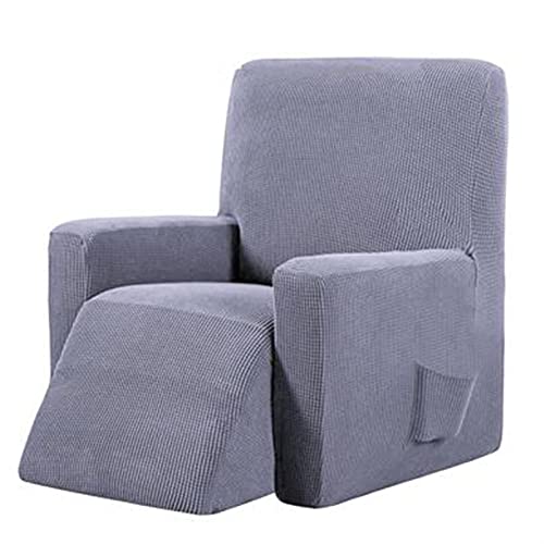 Cubierta de silla de reclinación elástica impermeable con protector de sofá ajustable 3