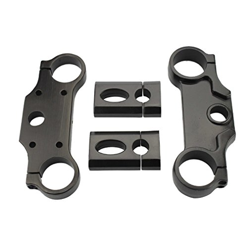 GOOFIT Handle Bar Casting Triple Tree Clamps Assembly for Apollo Pit Dirt Bike