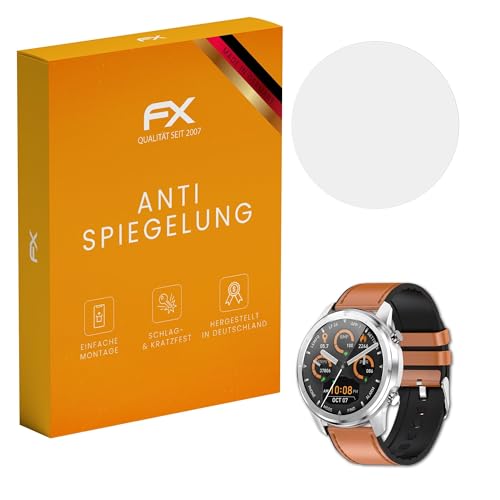 atFoliX Screen Protector compatible with Lemfo LF26 Screen Protection Film, anti-reflective and shock-absorbing FX Protector Film (3X)