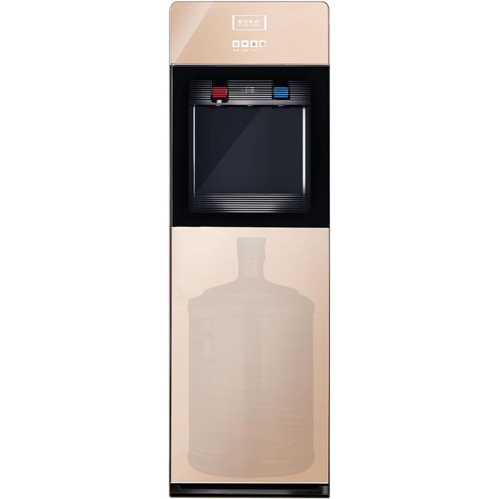 ITOSUI Dispensador de agua enfriador independiente con alimentación de red Dispensador de agua fría y caliente Ideal para el hogar la oficina y el comercio,01,99x31x29cm