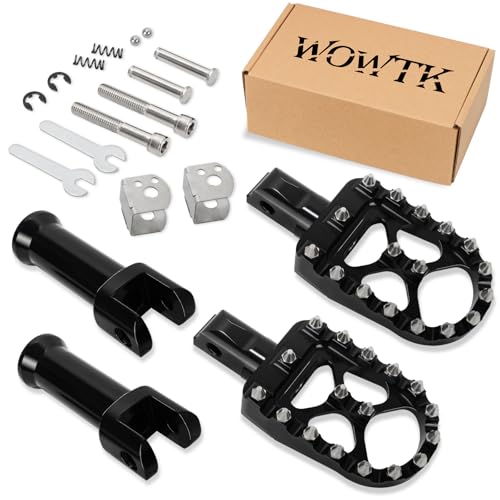 Image of Left and Right Passenger footpeg supports for Harley Softail Models 18-26 | for Deluxe Fat Boy Heritage Sport Glide Softail Slim Street Bob Breakout Low Rider models