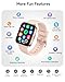 Smart Watch for Women, Answer/Make Calls, Alexa Built-in, 1.85