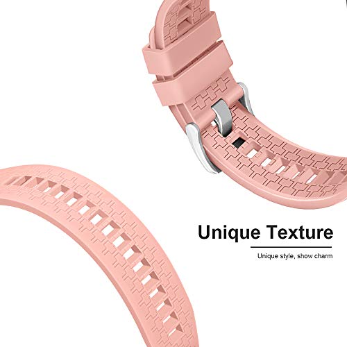 22mm Watch Straps Compatible with Huawei Watch 4 GT6 Pro GT 6 GT5 GT4 GT3,Gear S3 Classic,S3 Frontier Quick Release Silicone Sport Watch Strap for Venu 2 3 4 45mm Bip 6 (Dark Green)