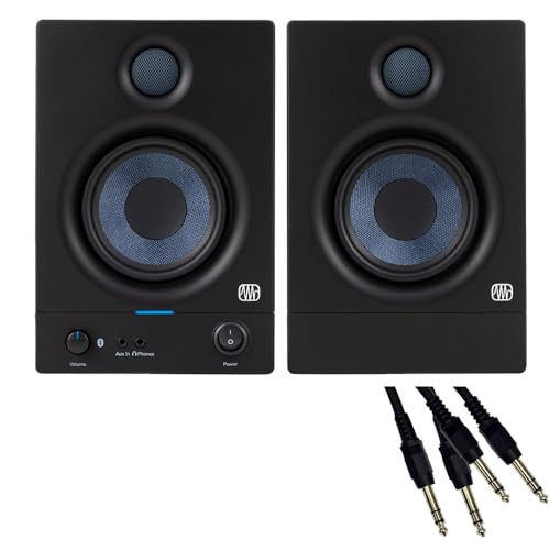 PreSonus Eris 4.5 BT �y�A �P�[�u���Z�b�g ���j�^�[�X�s�[�J�[ DTM�� �v���\�i�X