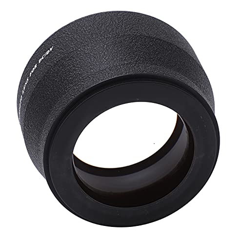 Sorandy Konverter-Teleobjektiv, 72 Mm 2X-Vergrößerung HD-Tele-Camcorder-Objektive, Optisches Aluminium-Teleobjektiv für… – Bild 7