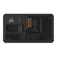 2025 RMe Serie, RM1000e, 1000 Watt, ATX 3.1, PCIe 5.1, Cybenetics Gold Zertifiziert, voll modulares Netzteil – Ansicht 3