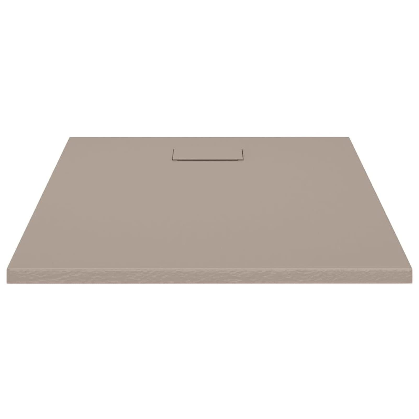 Plato de Ducha SMC marrón 100x80 cm Muebles BañO Mampara Ducha Fija