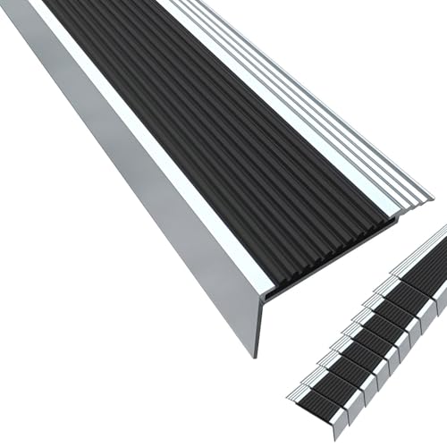 Placas antideslizantes para escaleras que evitan caídas y protegen los escalones de la lluvia 2