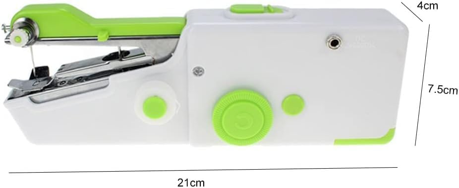 Portable Mini Hand Sewing Machine Fast and Convenient Needle Sewing Needle Thread Cordless Household Electric Sewing Machine