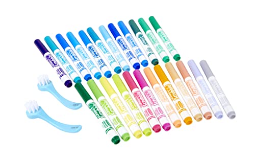 Image of Crayola Scribble Scrubie Pets Marker Refill Kit, 24 Washable Markers (Pets Sold Separately), Stocking Fillers, Kids Gifts