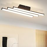 Laittiin Deckenlampe LED Deckenleuchte Schlafzimmer - 18W Flurlampe Küchenlampe 3000K Warmweiß...