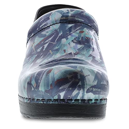 Image of Dansko Professional Slip-On Clogs for Women - Rocker Sole and Arch Support for Comfort - Ideal for Long Standing Professionals - Nursing, Veterinarians, Food Service, Healthcare Professionals