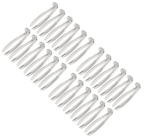 AAPROTOOLS Set of 24 Dental EXTRACTING Forceps #MD3 Dental Extraction Instruments A+ Quality
