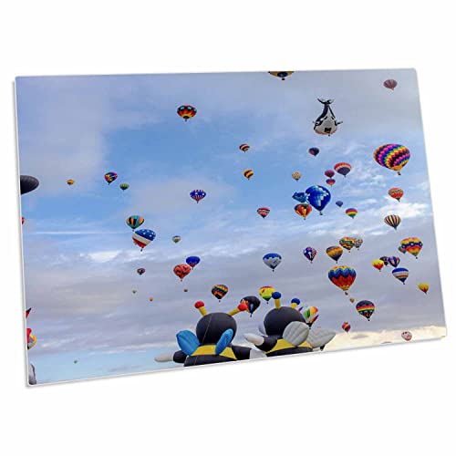 Alfombrilla para escritorio 3dRose 58.4x40.6 cm goma