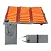 WDKXCN Beheizbares Sitzkissen Outdoor, Tragbares Faltbares Sitzkissen Beheizbar Outdoor, USB Beheiztes Sitzkissen, Einstellbare Temperatur Heizkissen Akku Kabellos, Leichtes Elektrisches Wärmekissen