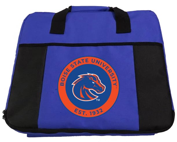 R and R Imports Boise S Broncos Seat Cushion Officially Licensed Collegiate Product Blue
