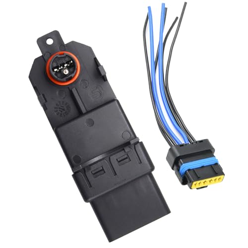 cantondz Módulo de Motor de regulador de ventana Temic y conector de elevalunas Compatible con Megane 2 Grand Scenic 2 Scenic Clio 3 Espacio 4 288887 440746