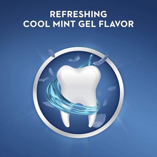 Image of Crest Cavity Protection Toothpaste Gel Cool Mint 8.20 oz (Pack of 3)