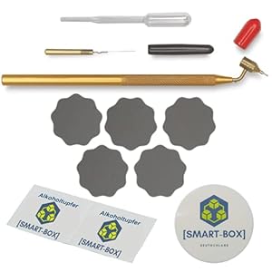 [SMART-BOX] Kemper Fluid Writer Pen voor autolak en velgen, complete set, lakreparatieset, met Duitse handleiding…