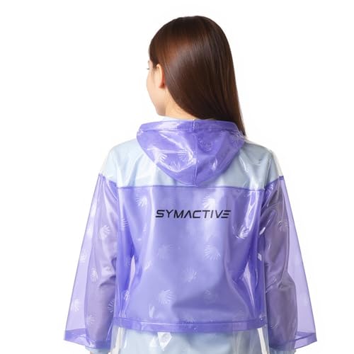 Image of Amazon Brand - Symactive Kids PVC Hooded Raincoat with Adjustable Hood