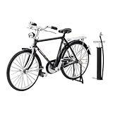 Décoration miniature de vélo : son style réaliste attire les regards et apporte une touche d'originalité, révélant votre personnalité. un objet de décoration idéal pour votre maison