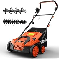 Maxlander 2-in-1 Electric Dethatcher and Scarifier only .99: eDeal Info