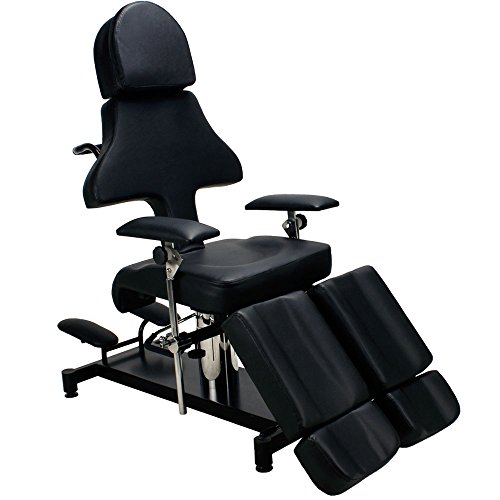 Silla de tatuaje estética mesa de masaje cama tratamientos camilla belleza hidráulico terapia tattoo 236