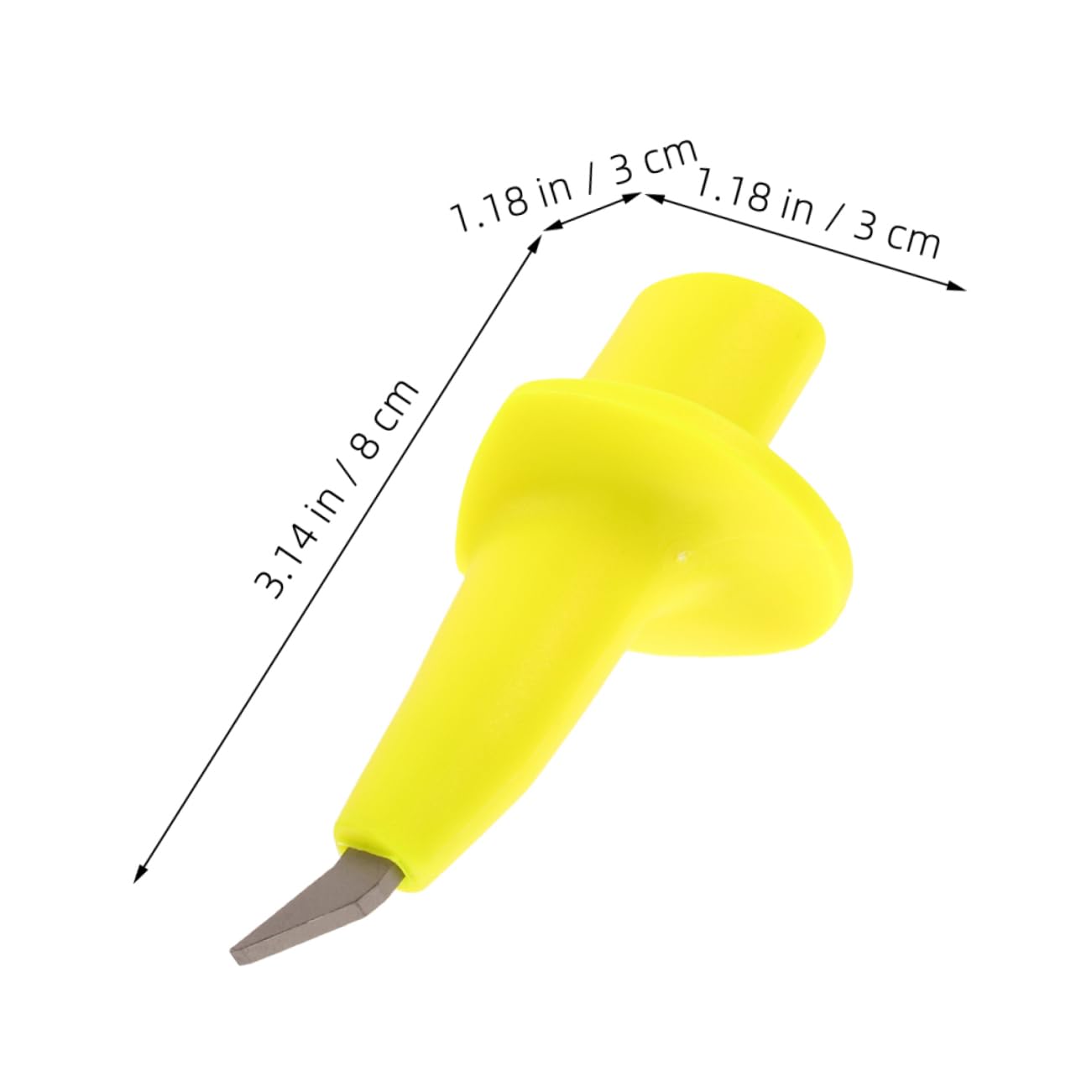 OSOLADY 4pcs Trekking Pole Tips Replacement Quad Cane Tip for Hiking Poles Walking Stick Ferrule Non-Slip for Hiking