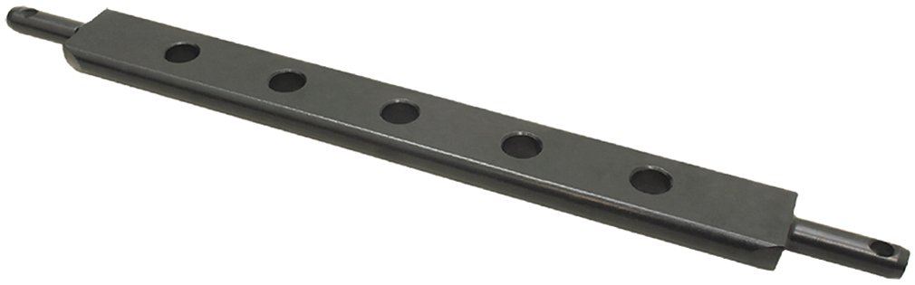 Ackerschiene Kat II, 75cm, 7 Bohrungen, Loch 25,4mm für Traktor-Anhänger, weitere Auswahlmöglichkeiten