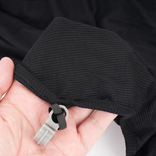 Image of Side Breathable Sunshade Canopy with Clamps,Front and Rear Fence Shields Compatible with Wonderfold Stroller Wagons W2 /W4 All Model(1 Pack)