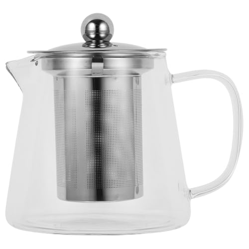 Reviews de Teteras de té caliente favoritos de las personas. 45 LIFKOME Tetera De Vidrio Borosilicato Con Infusor 450Ml Para Té Caliente Y Frío Ideal Para Hogar Y Restaurante
