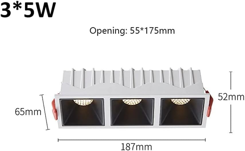 4個パック レトロフィット ラウンド 埋め込み照明 天井ダウンライト