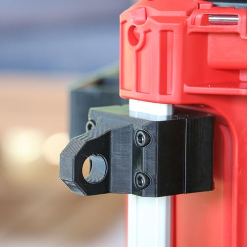 Carabiner Clip Holder Mount for Milwaukee Packout System -