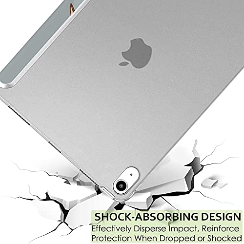 Image of DuraSafe Cases for iPad mini 6 Gen 2021 8.3 Inch [ Mini 6th Gen ] A2567 A2568 A2569 MK7M3HN /A MLWL3HN /A MK7R3HN /A MK7P3HN /A MLWR3HN /A MK7X3HN /A MK7V3HN /A MK893HN /A Printed Cover Hard Back - Bunny Hat