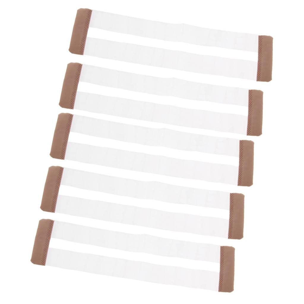 5x Clear Invisible Womens Bra Extender 3 Hook Bra Extension Underwear Straps Skin Color'|Clothing, Shoes & Accessories | Womens Clothing | Intimates & Sleep | Bras & Bra Sets'-image-44