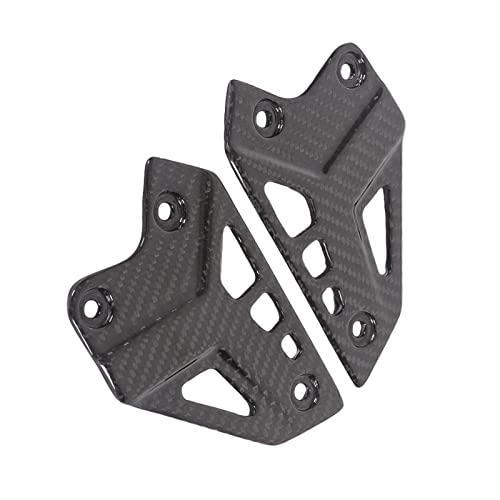 Protège-talon carbone Kawasaki Z900 : protection haut de gamme brillante