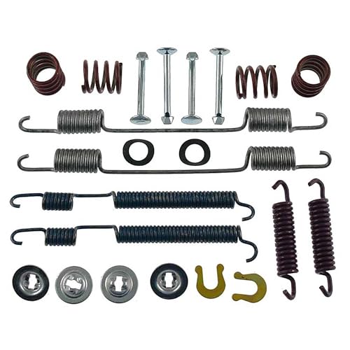 Matériel de frein à tambour ACDelco 18K1470 kit arrière haut de gamme pour une rénovation automobile parfaite