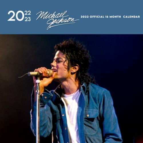 michael jakson calendar 2022: perfect calendar 2022 for lovers , fans michael jackson cant skip this calendar
