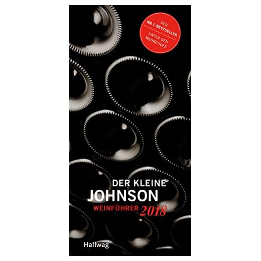 Der Kleine Johnson 2018: Weinführer (Hallwag Die Taschenführer)