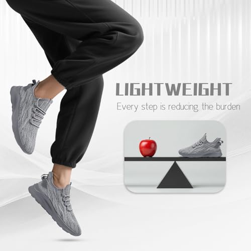 QIJGS Running Shoes for Women Sport Walking Training Jogging Lightweight Comfort Relax Sneakers 7