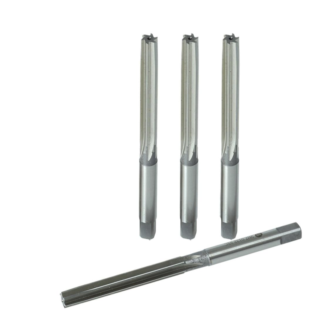 Handreibahle mit geradem Schaft, Kammerreibahle mit hochpräzisen HSS-legiertem Stahl-Reibahlen 27 mm 28 mm 29 mm 30 mm 32 mm 33 mm Einsätzen(28mm Alloy Steel)