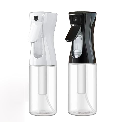 2 piezas botella atomizadora 200ml para cabello y plantas