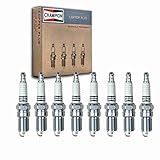 8 pc Champion Copper Plus Spark Plugs compatible with Ford Explorer 5.0L V8 1996-2001