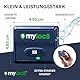 GPS Tracker by Myloc8 – Universal GPS Tracker for Vehicles, Kids, and Luggage, Car Tracking Device, 4G LTE, Real-Time Updates for Trucks, Trailers, Bikes, Hidden with Magnet, Subscription Required