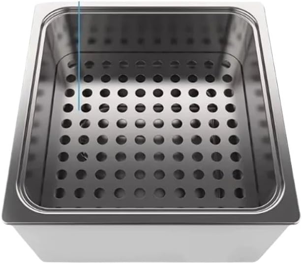 Lab Water Bath, Thermostat Water Bath Digital Water Bath Boiler Heating Constant Temperature Tank Single-Holes HH-1 Capacity 3L Temp for Lab,