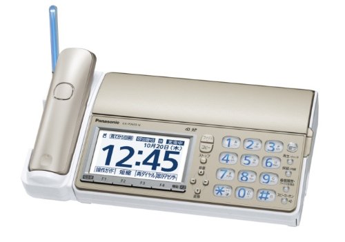 Amazon.co.jp: パナソニック おたっくす デジタルコードレスFAX 子機1 