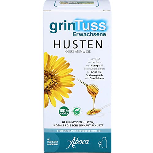 ABOCA Grintuss jarabe adultos 180 g
