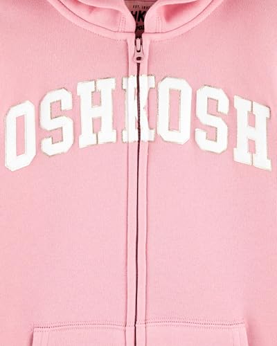 Image of OSHKOSH B'GOSH Girls' Logo Hoodie